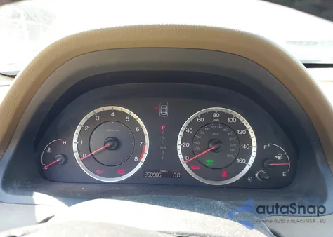 2008 Honda Accord 2.4 Ex-L z USA, uszkodzony, nr VIN 1HGCP26878A040794